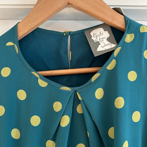 Anthropologie women’s dress girls from savoy size 10 - Picture 3 of 3